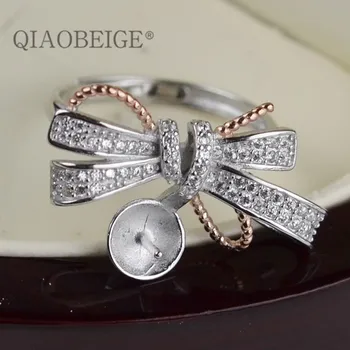 QIAOBEIGE DIY large Butterfly Rings Elegant Cubic Zirconia Wedding Engagement Ring Fashion Jewelry heavy women pearl accessory
QIAOBEIGE DIY large Butterfly Rings Elegant Cubic Zirconia Wedding Engagement Ring Fashion Jewelry heavy women pearl accessory