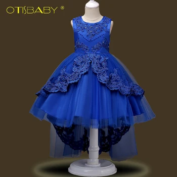 2018 New Children Lace Flowers Wedding Party Dress for Girls Clothing Kids Long Graduation Ceremony Evening Communion Dresses 12
2018 New Children Lace Flowers Wedding Party Dress for Girls Clothing Kids Long Graduation Ceremony Evening Communion Dresses 12