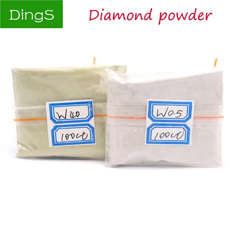 100 carats / 20g W0.5 to W40 Diamond Polishing Powder Micron Polishing Tools For Gemstone agate jade Ceramics Carbide
100 carats / 20g W0.5 to W40 Diamond Polishing Powder Micron Polishing Tools For Gemstone agate jade Ceramics Carbide