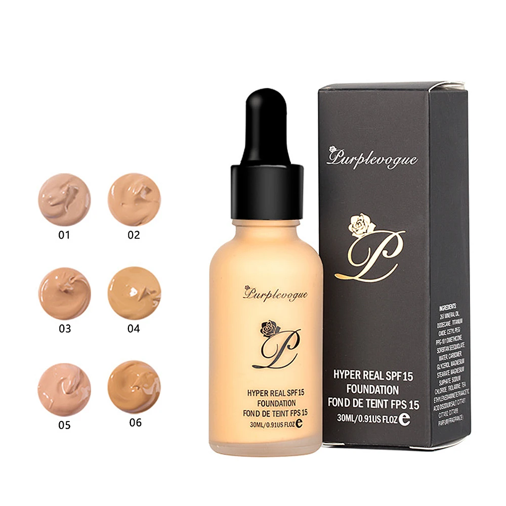LANGMANNI 30ml Liquid Foundation BB Cream Cosmetics Full Coverage Concealer Whitening Cream Waterproof Lasting Facial TSLM2
LANGMANNI 30ml Liquid Foundation BB Cream Cosmetics Full Coverage Concealer Whitening Cream Waterproof Lasting Facial TSLM2