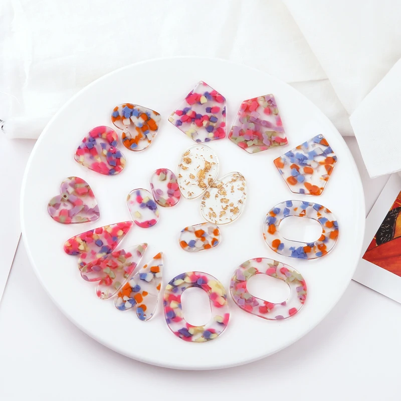 Min order 20pcs/lot color Granule decoration geometry heart/round/oval/Polygon shape acrylic beads diy jewelry earring accessory
Min order 20pcs/lot color Granule decoration geometry heart/round/oval/Polygon shape acrylic beads diy jewelry earring accessory