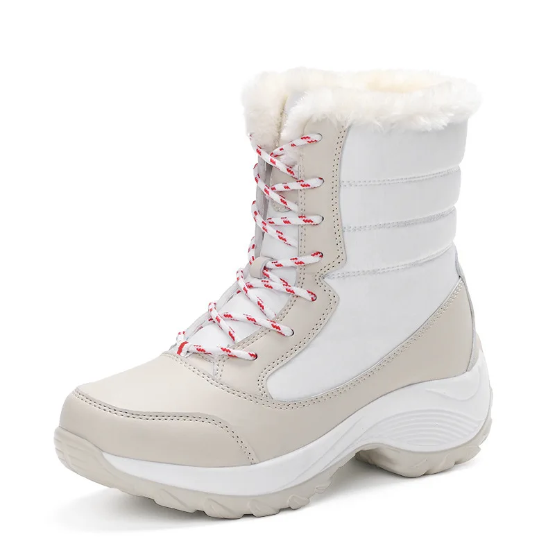 2019 new Women Big Size Winter Snow Ski shoes Women Plush Warm non-slip Waterproof snow boots Autumn Female Boots Calzado
2019 new Women Big Size Winter Snow Ski shoes Women Plush Warm non-slip Waterproof snow boots Autumn Female Boots Calzado