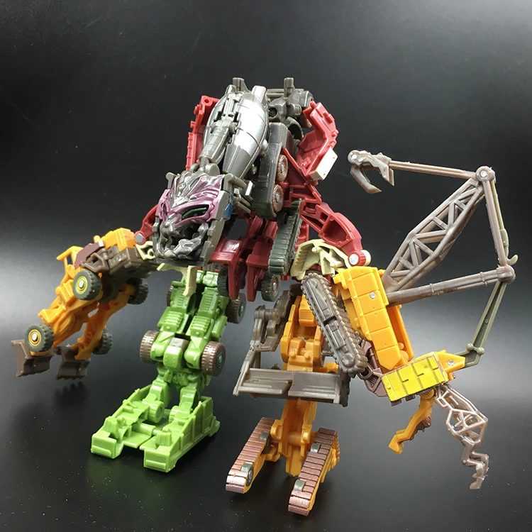 Robot Toys Transformation The Last Knight 7 In 1 Movie Devastator KO Version Legend Level Action Figure
Robot Toys Transformation The Last Knight 7 In 1 Movie Devastator KO Version Legend Level Action Figure