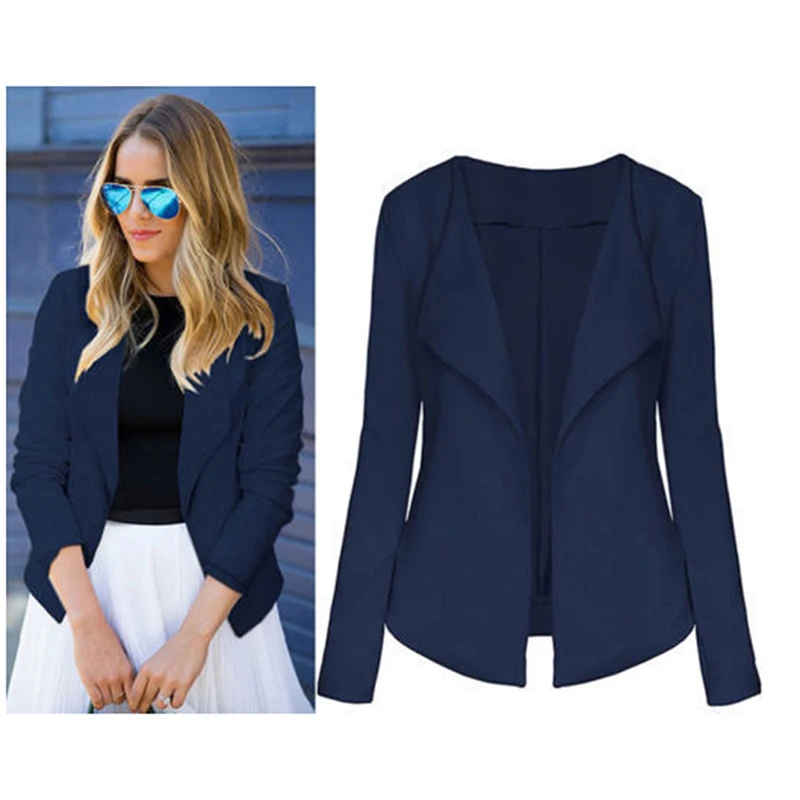 Bigsweety Elegant Women Blazer Jacket Female Casual Slim Fashion Suit Coat Ladies V Neck Long Sleeve Chic Cardigan Tops Outwear
Bigsweety Elegant Women Blazer Jacket Female Casual Slim Fashion Suit Coat Ladies V Neck Long Sleeve Chic Cardigan Tops Outwear