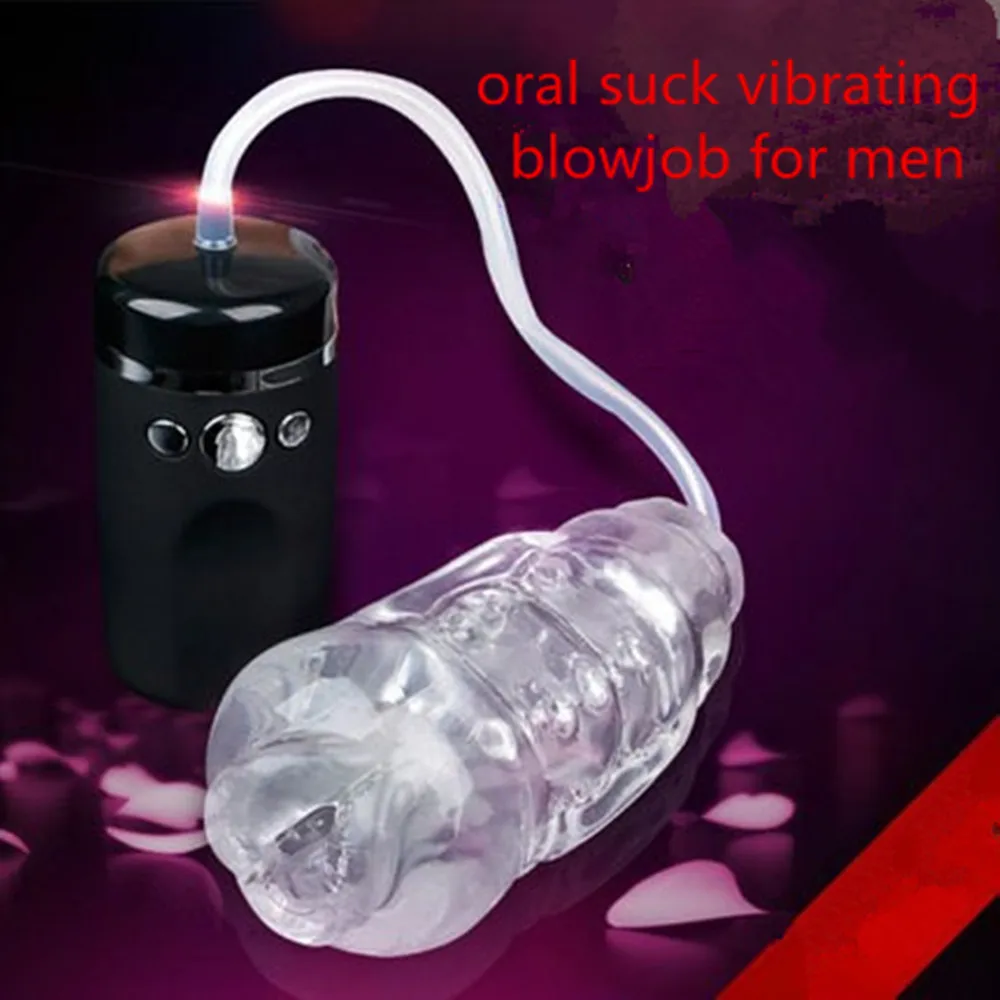 Мужской Мастурбатор Для Орального Секса