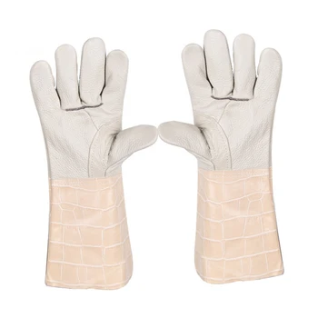 Genuine cow Leather Wear-resisting High Temperature Resistance Labour Protection glove Cowhide Electric Welding Glove
Genuine cow Leather Wear-resisting High Temperature Resistance Labour Protection glove Cowhide Electric Welding Glove
