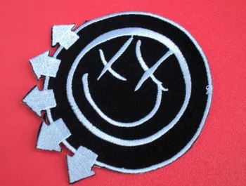 BLINK 182 SMILEY FACE Music Band Punk Rock Embroidered NEW IRON ON and SEW ON Patch Heavy Metal Custom design patch available
BLINK 182 SMILEY FACE Music Band Punk Rock Embroidered NEW IRON ON and SEW ON Patch Heavy Metal Custom design patch available