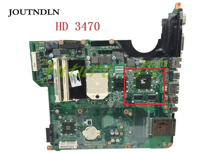 Материнская плата JOUTNDLN для ноутбука HP DV5 482324-001 DDR2 W/ HD3470 DA0QT8MB6G0 GPU | Компьютеры и