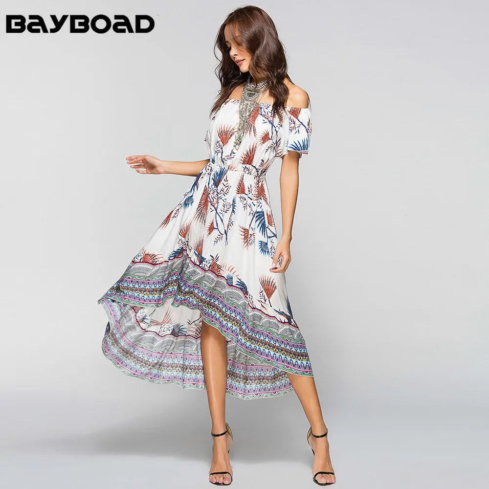 Bayboad New Arrival 2019 Spring Floral Print Boho Chiffon Dress for Women Elegant Holiday Irregular Loose Retro Moda Feminina
Bayboad New Arrival 2019 Spring Floral Print Boho Chiffon Dress for Women Elegant Holiday Irregular Loose Retro Moda Feminina