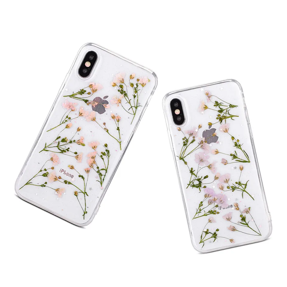 Beyour Real Flowers Dried Flowers Transparent Soft TPU Cover For iPhone X 6 6S 7 8 plus Phone Case For iphone XR XS Max Cover
Beyour Real Flowers Dried Flowers Transparent Soft TPU Cover For iPhone X 6 6S 7 8 plus Phone Case For iphone XR XS Max Cover