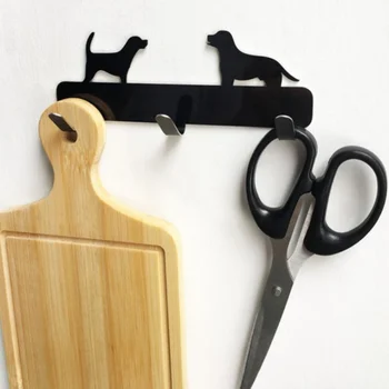 Dog Shaped Stainless Steel Wall 3 Hooks Bathroom Punching-free Clothes Hanger Back Door Hanging Peg for Towel
Dog Shaped Stainless Steel Wall 3 Hooks Bathroom Punching-free Clothes Hanger Back Door Hanging Peg for Towel