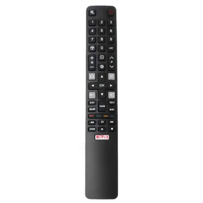 Remote Control ARC802N Controller Replacement For ARC802N YUI1 TCL TV 49C2US 55C2US 65C2US 75C2US 43P20US Remote Control
Remote Control ARC802N Controller Replacement For ARC802N YUI1 TCL TV 49C2US 55C2US 65C2US 75C2US 43P20US Remote Control