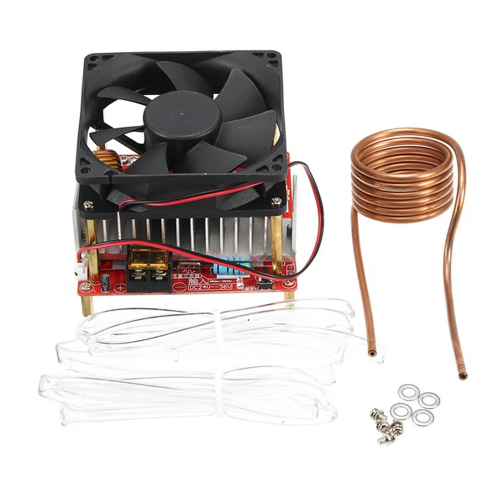 NEW 20A ZVS Induction Heating Board Module Flyback Driver Heater With Ignition Coil
NEW 20A ZVS Induction Heating Board Module Flyback Driver Heater With Ignition Coil