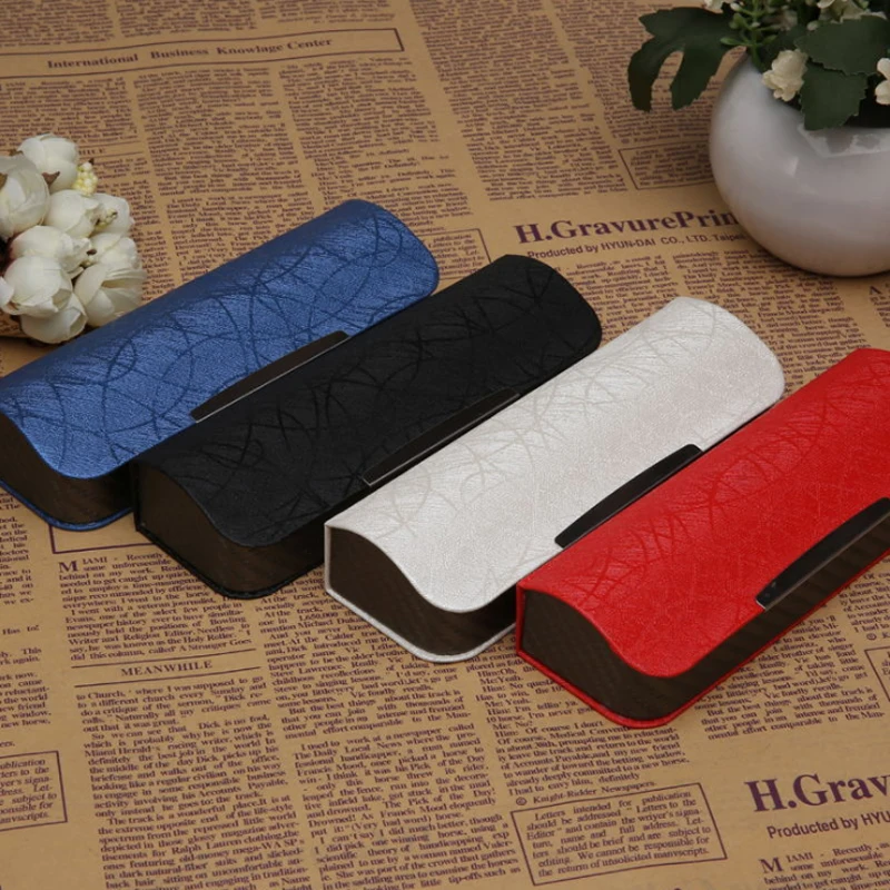 Fashion square glasses case for men and women portable high-grade brushed texture glasses box reading glasses sunglasses box
Fashion square glasses case for men and women portable high-grade brushed texture glasses box reading glasses sunglasses box