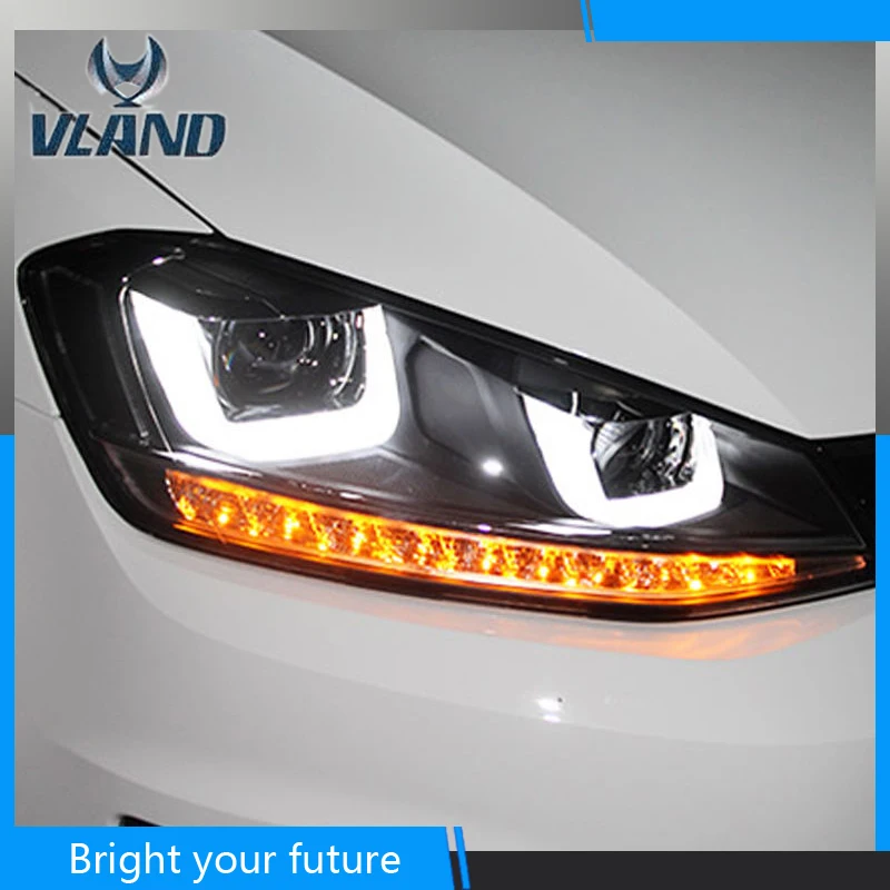 2pcs Led Head Lmap For Volkswagen Golf 7 MK7 Headlight Front Lamp Assembly 2014 2015 2016 2017 Turn Signal
2pcs Led Head Lmap For Volkswagen Golf 7 MK7 Headlight Front Lamp Assembly 2014 2015 2016 2017 Turn Signal