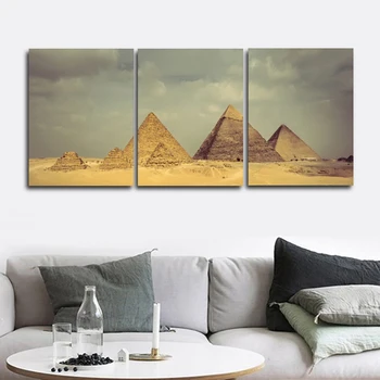 3 Pcs Modern Landscape Posters and Prints Wall Art Canvas Painting Egyptian Pyramid Desert Landscape Pictures Living Room Decor
3 Pcs Modern Landscape Posters and Prints Wall Art Canvas Painting Egyptian Pyramid Desert Landscape Pictures Living Room Decor
