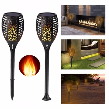 2Pcs New Solar Flame Light Solar Powered Flickering Lamp Solar LED Lamps Landscape Garden Lawn Decoration Outdoor/Indoor
2Pcs New Solar Flame Light Solar Powered Flickering Lamp Solar LED Lamps Landscape Garden Lawn Decoration Outdoor/Indoor