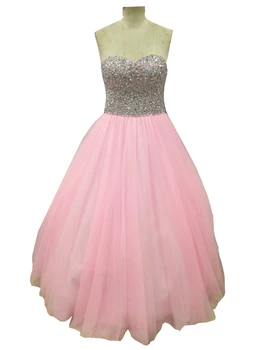 Real Photo 100% Sweetheart Ballgown Beaded Prom Dresses Tulle Long Prom Dresses 2021
Real Photo 100% Sweetheart Ballgown Beaded Prom Dresses Tulle Long Prom Dresses 2021