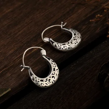 2018 Rushed Promotion Brinco One Deer S990 Coin Hollowed Out, Ancient Personality, Wild Ladies' Earrings Pure Jewelry Wholesale
2018 Rushed Promotion Brinco One Deer S990 Coin Hollowed Out, Ancient Personality, Wild Ladies' Earrings Pure Jewelry Wholesale