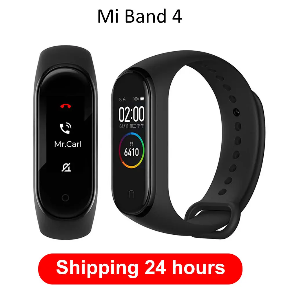 Mi Band 4 Smart Bracelet Music Control Heart Rate Monitor Sport Bracelets Watch Waterproof Wristband Strap Activity Tracker
Mi Band 4 Smart Bracelet Music Control Heart Rate Monitor Sport Bracelets Watch Waterproof Wristband Strap Activity Tracker