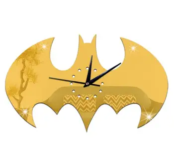 new Home Furnishing Batman Wall Sticker Clock Combination Diy Creative Decorations For Living Room Wall Decals 
new Home Furnishing Batman Wall Sticker Clock Combination Diy Creative Decorations For Living Room Wall Decals