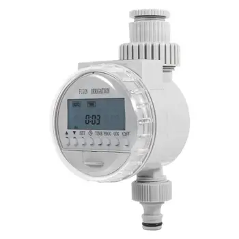 1Pc Solar Power LCD Screen Garden Irrigation Controller Auto Water Saving Irrigation Controller Digital Watering Timer
1Pc Solar Power LCD Screen Garden Irrigation Controller Auto Water Saving Irrigation Controller Digital Watering Timer