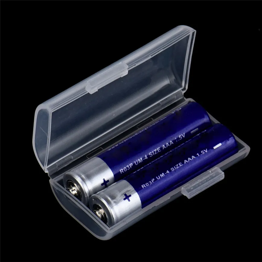 2017 Hot Hot Portable Hard Plastic Battery Case Holder Storage Box for 2xAAA Batteries jun21
2017 Hot Hot Portable Hard Plastic Battery Case Holder Storage Box for 2xAAA Batteries jun21
