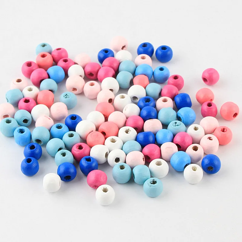 10mm Small Wooden Beads 100pcs Round Shape Wood Beads for jewelry Making DIY Baby Pacifier Accessories perle en bois
10mm Small Wooden Beads 100pcs Round Shape Wood Beads for jewelry Making DIY Baby Pacifier Accessories perle en bois