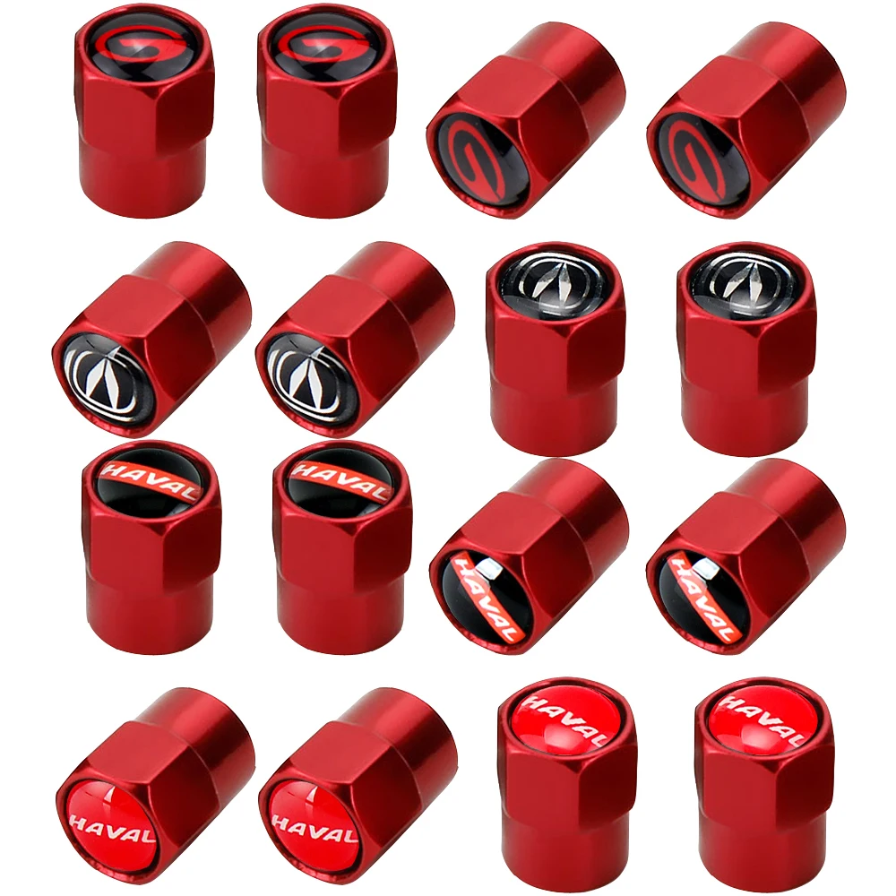 Car Styling Metal Stem Cap Wheel Tire Dust Proof Cover Red Decoration for Trumpchi GS8 Haval Sport Coupe M2 Tabanca Changan Star
Car Styling Metal Stem Cap Wheel Tire Dust Proof Cover Red Decoration for Trumpchi GS8 Haval Sport Coupe M2 Tabanca Changan Star