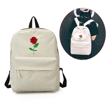 HOBBAGGO 2018 New Men Women Backpack Oxford Embroidery Zipper Bookbag School Bag Travel Casual Shoulder Bags 88 New 
HOBBAGGO 2018 New Men Women Backpack Oxford Embroidery Zipper Bookbag School Bag Travel Casual Shoulder Bags 88 New