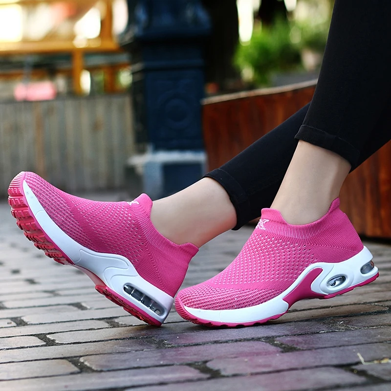 Sneakers Women summer fashion tenis feminino Woman Casual shoes light wedge shoes Breathable outdoor Air damping zapatos mujer
Sneakers Women summer fashion tenis feminino Woman Casual shoes light wedge shoes Breathable outdoor Air damping zapatos mujer