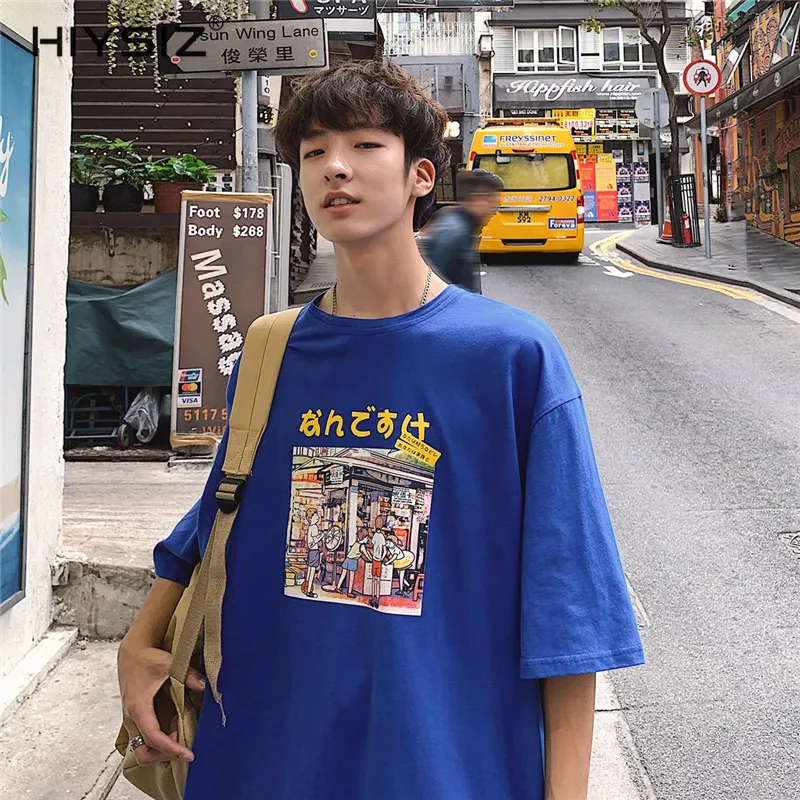 HIYSIZ 2019 Streetwear Harajuku t shirt Short Sleeve Casual Cotton tshirt Men Summer Hip Hop tshirt Ship Cartoon T-shirts ST538
HIYSIZ 2019 Streetwear Harajuku t shirt Short Sleeve Casual Cotton tshirt Men Summer Hip Hop tshirt Ship Cartoon T-shirts ST538