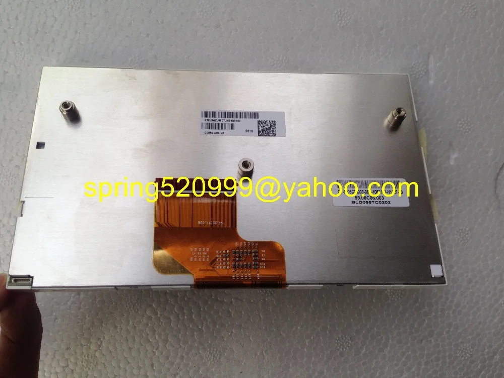 Original new AUO 6.5inch LCD display C065QW04 BLD065TC0202 C065QVN01 Screen for Car Navigation LCD modules
Original new AUO 6.5inch LCD display C065QW04 BLD065TC0202 C065QVN01 Screen for Car Navigation LCD modules