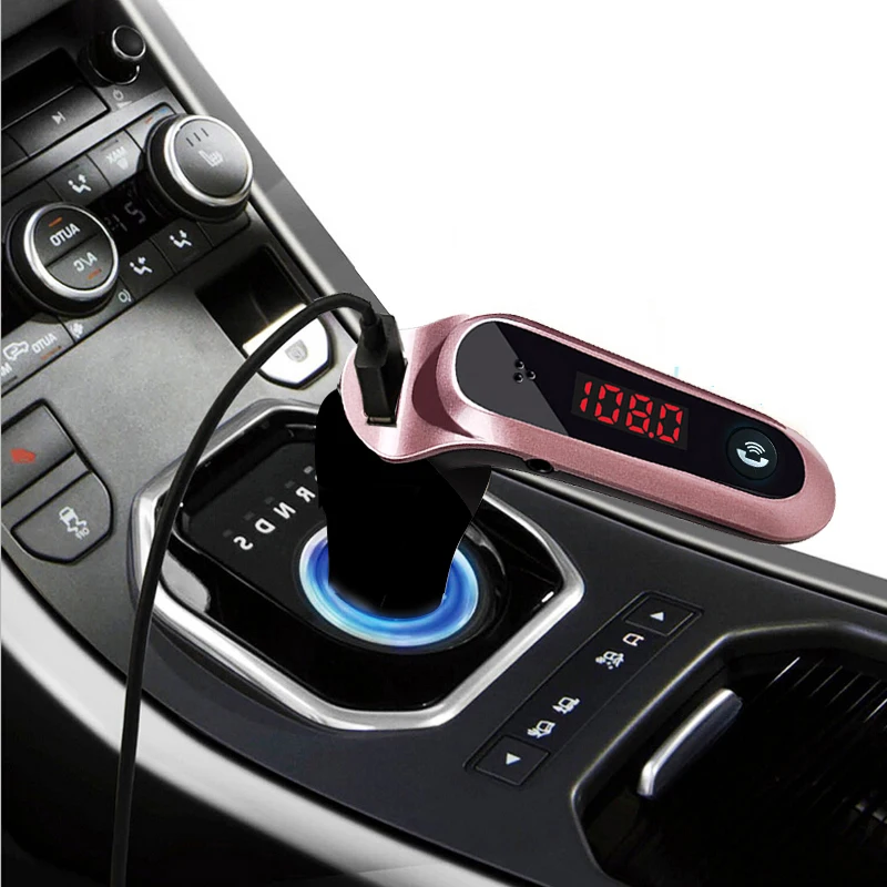 4-in-1 Hands Free Wireless Bluetooth FM Transmitter G7 + AUX Modulator Car Kit MP3 Player SD USB LCD Car Accessories Car-Styling
4-in-1 Hands Free Wireless Bluetooth FM Transmitter G7 + AUX Modulator Car Kit MP3 Player SD USB LCD Car Accessories Car-Styling