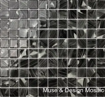 4 mm Black Bamboo Crystal Glass Mosaic Tile for Kithcen backsplash Bathroom shower room Garden Wall Floor Tile
4 mm Black Bamboo Crystal Glass Mosaic Tile for Kithcen backsplash Bathroom shower room Garden Wall Floor Tile