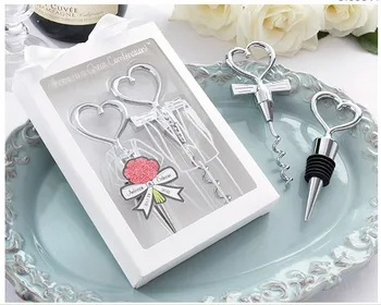 Free Shipping, 200 sets Wedding Supplies "Cheers to a Great Combination" Wine Set Wedding Gifts, On Sale!!!
Free Shipping, 200 sets Wedding Supplies "Cheers to a Great Combination" Wine Set Wedding Gifts, On Sale!!!