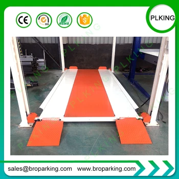 CE Four post automatic hydraulic car parking lift with ramps car park equipment
CE Four post automatic hydraulic car parking lift with ramps car park equipment