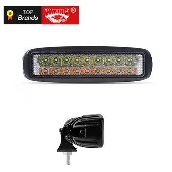WINNING 18W LED Light Bar Spotlight Driving Fog Offroad LED straight Light bar for Ford Toyota SUV 4WD led Combo Beam
WINNING 18W LED Light Bar Spotlight Driving Fog Offroad LED straight Light bar for Ford Toyota SUV 4WD led Combo Beam