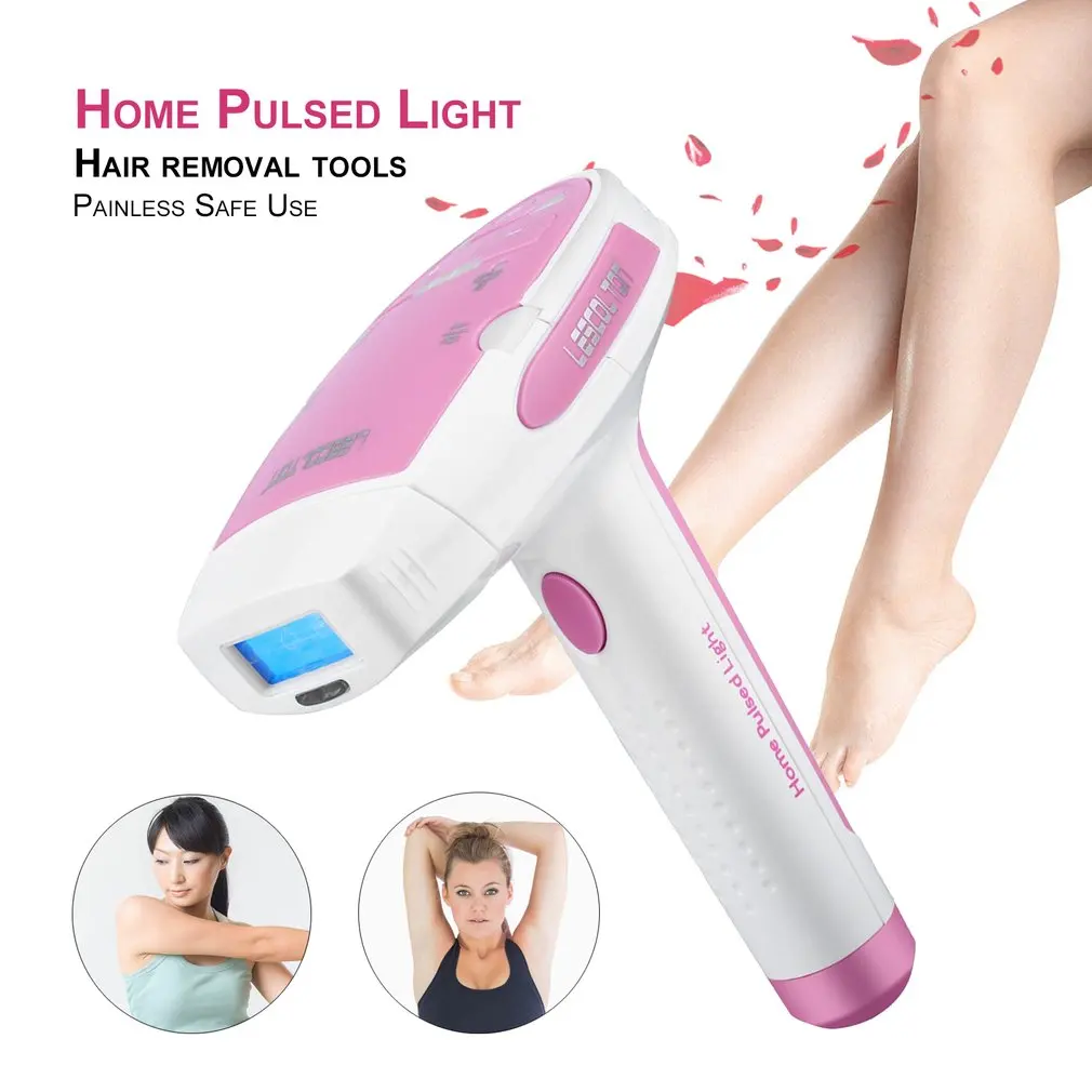 LESCOLTON Laser Epilator Painless IPL Hair Removal Home Pulsed Light with LCD Display for Men & Women Rechargeable Razor
LESCOLTON Laser Epilator Painless IPL Hair Removal Home Pulsed Light with LCD Display for Men & Women Rechargeable Razor
