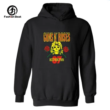 Gun and Rose Hoodie Usa Rock Band Hoodies Skull Flower Hoody Men Women Autumn Winter Sweatshirt Fashion Long Sleeve Pop Clothes
Gun and Rose Hoodie Usa Rock Band Hoodies Skull Flower Hoody Men Women Autumn Winter Sweatshirt Fashion Long Sleeve Pop Clothes