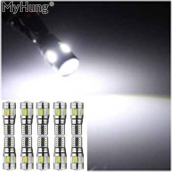 10pcs Car LED Light Bulbs Clearance Lamps T10 W5W 6SMD 5630 194 168 CANBUS Led Lamp Car Side Lights For Cars Car-Styling
10pcs Car LED Light Bulbs Clearance Lamps T10 W5W 6SMD 5630 194 168 CANBUS Led Lamp Car Side Lights For Cars Car-Styling