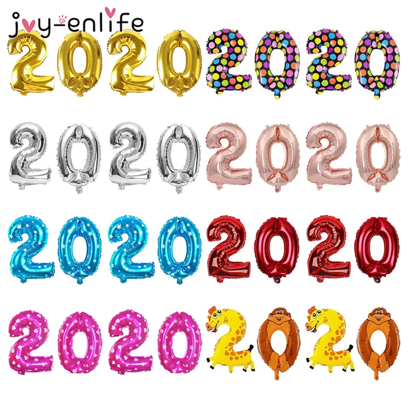 4pcs Navidad 2020 16inch Number Foil Balloons Digit Air Balloon Christmas Decorations Celebration Happy New Year 2020 Globos
4pcs Navidad 2020 16inch Number Foil Balloons Digit Air Balloon Christmas Decorations Celebration Happy New Year 2020 Globos