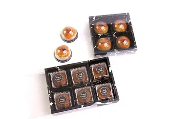 Transparent Black cake Box dessert macarons boxes pastry packaging boxes 100 pieces/lot SN334
Transparent Black cake Box dessert macarons boxes pastry packaging boxes 100 pieces/lot SN334