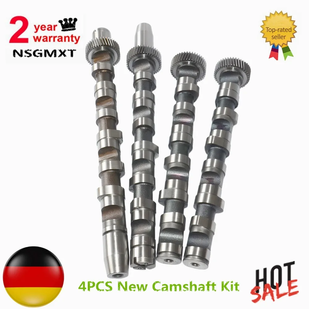 AP01 New Camshaft Kit 4PCS For VW Passat/Skoda Superb/Audi Allroad A4 A6 A8 4D2,4D8 2.5 TDI V6 AFB AKE AKN AYM BFC Engine
AP01 New Camshaft Kit 4PCS For VW Passat/Skoda Superb/Audi Allroad A4 A6 A8 4D2,4D8 2.5 TDI V6 AFB AKE AKN AYM BFC Engine