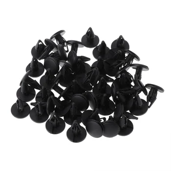 50 Pcs Car Fender Trunk Rivet Fastener Push Clips For Honda Renault Peugeot Citroen
50 Pcs Car Fender Trunk Rivet Fastener Push Clips For Honda Renault Peugeot Citroen