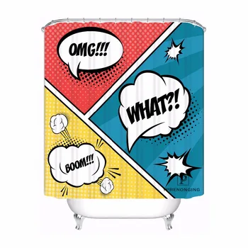 Custom Batman Comic Pop Art Waterproof Shower Curtain Home Bath Bathroom s Hooks Polyester Fabric Multi Sizes#180421-Sina-02
Custom Batman Comic Pop Art Waterproof Shower Curtain Home Bath Bathroom s Hooks Polyester Fabric Multi Sizes#180421-Sina-02