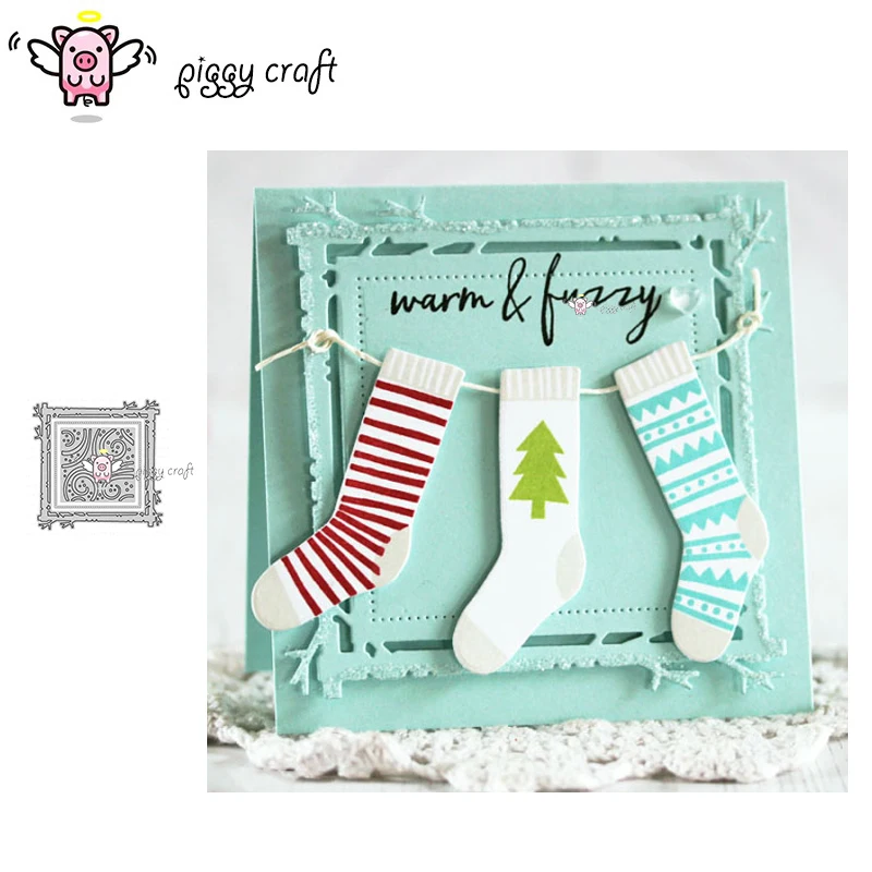 Piggy Craft metal cutting dies cut die mold 3Pcs Branch square frame Scrapbook paper craft knife mould blade punch stencils dies
Piggy Craft metal cutting dies cut die mold 3Pcs Branch square frame Scrapbook paper craft knife mould blade punch stencils dies