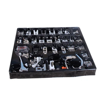 Sewings Machine Foot DIY Household Sew Accessories&Prop Kits 32/42/52/62pcs Home Sewing Machine Feet Presser 2019 Useful
Sewings Machine Foot DIY Household Sew Accessories&Prop Kits 32/42/52/62pcs Home Sewing Machine Feet Presser 2019 Useful