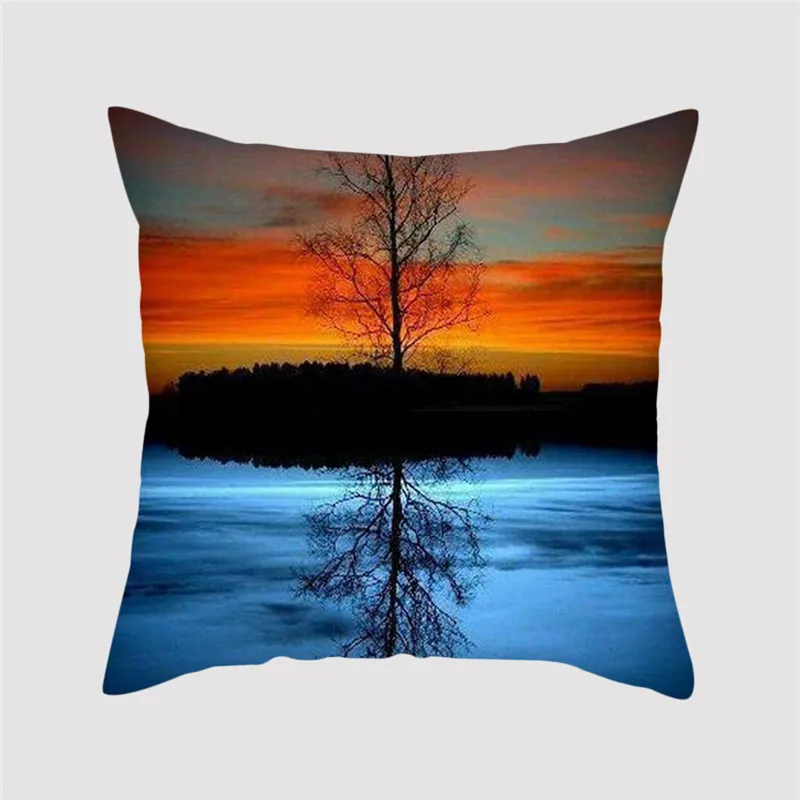Fuwatacchi Home Decor Cushion Cover Sunset River 3D Print Throw Pillow Cover Home Decoration Sofa Chair Living Room Pillow Case
Fuwatacchi Home Decor Cushion Cover Sunset River 3D Print Throw Pillow Cover Home Decoration Sofa Chair Living Room Pillow Case