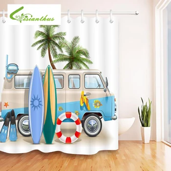High Quality Cartoon Shower Curtain Waterproof Polyester Fabric Bath Curtain for Bathroom with 12 pcs Plastic Hooks
High Quality Cartoon Shower Curtain Waterproof Polyester Fabric Bath Curtain for Bathroom with 12 pcs Plastic Hooks